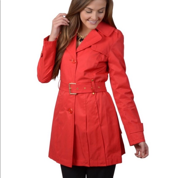 Kenneth Cole Jackets & Blazers - Kenneth Cole Belted Trench Coat